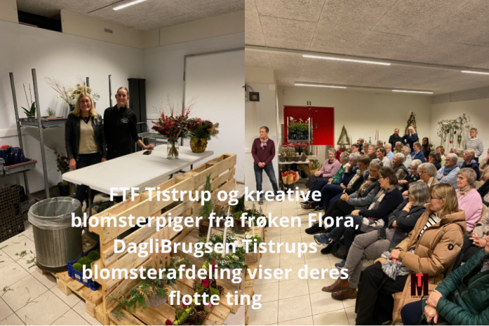 FTF Tistrup viser kreative juledekorationer