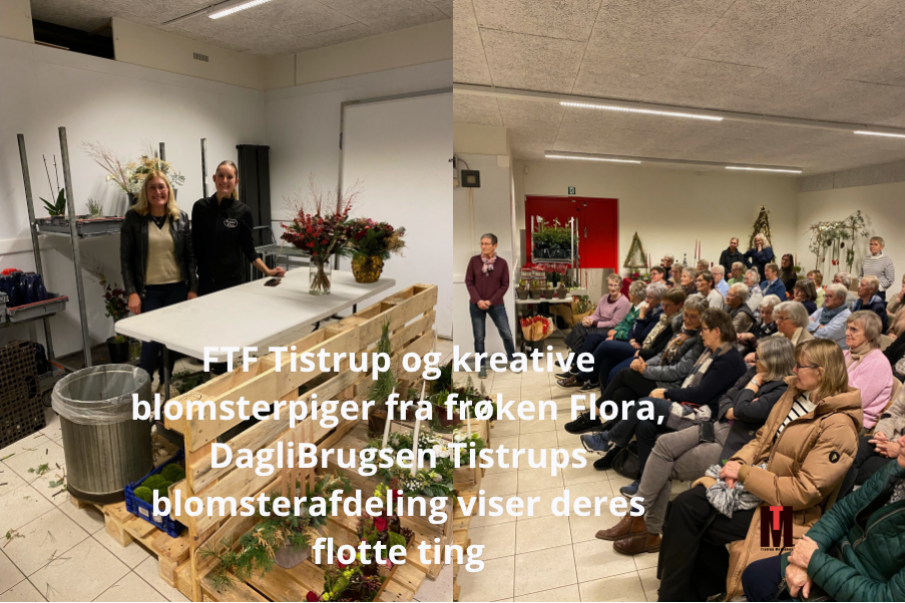 FTF Tistrup viser kreative juledekorationer