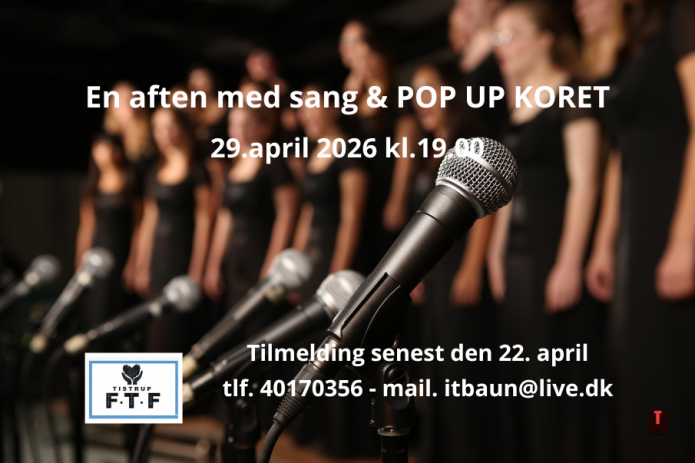 POP UP KORET i Tistrup