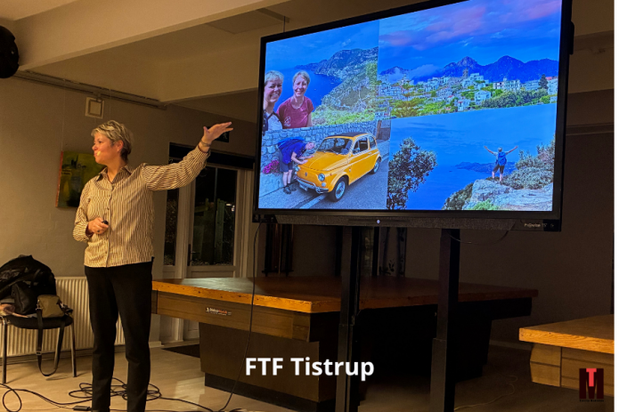 FTF Tistrup og rejseforedrag