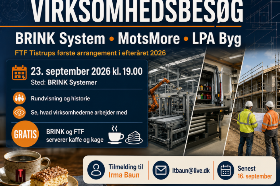 FTF og virksomhedsbesøg
