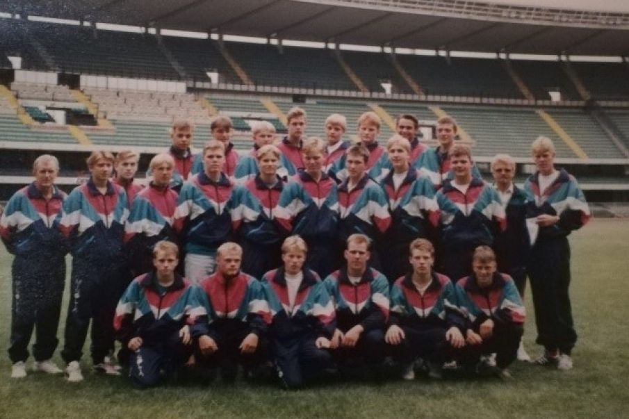 25 ÅRS JUBILÆUMSKAMP HORNE STADION