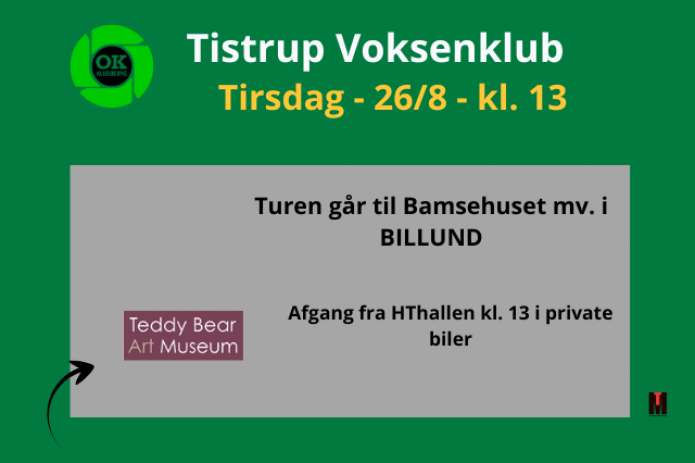 OK klubben Tistrup - udflugt