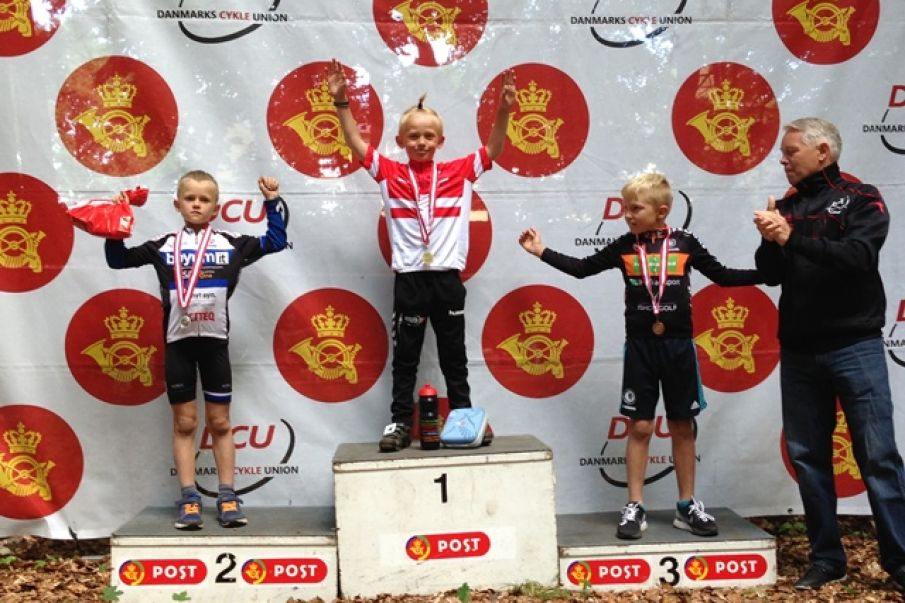 Bertil Laumand Døssing vinder DMi MTB