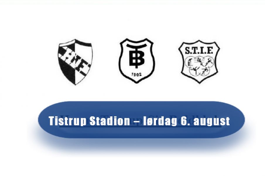 Serie 1 fodbold på Tistrup Stadion