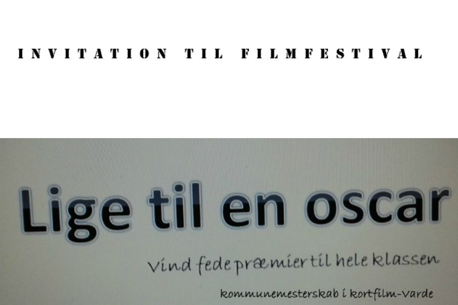 Invitation til Filmfestival