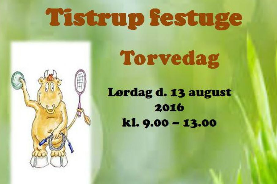 Tistrup Festuge - torvedag