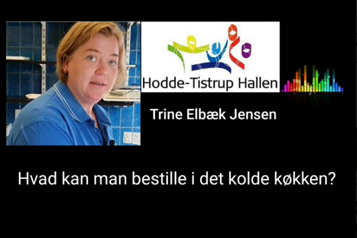 Hodde Tistrup Hallen er åben for det kolde køkken