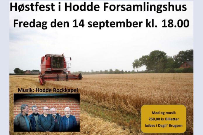 Høstfest i Hodde