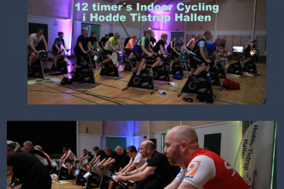 Indoor Cycling i Tistrup