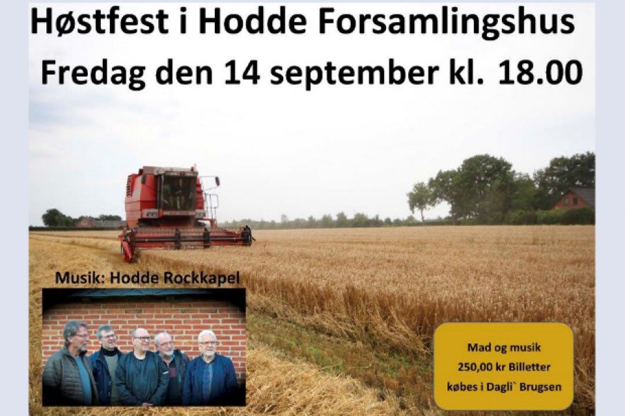 Høstfest i Hodde