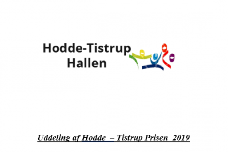Hodde Tistrup Prisen 2019