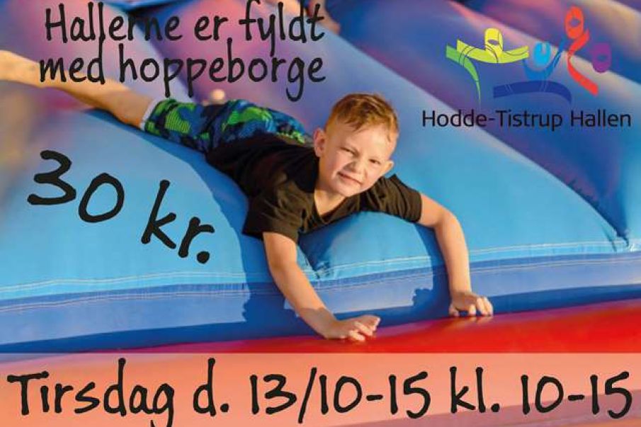 Hoppeborg i hallerne