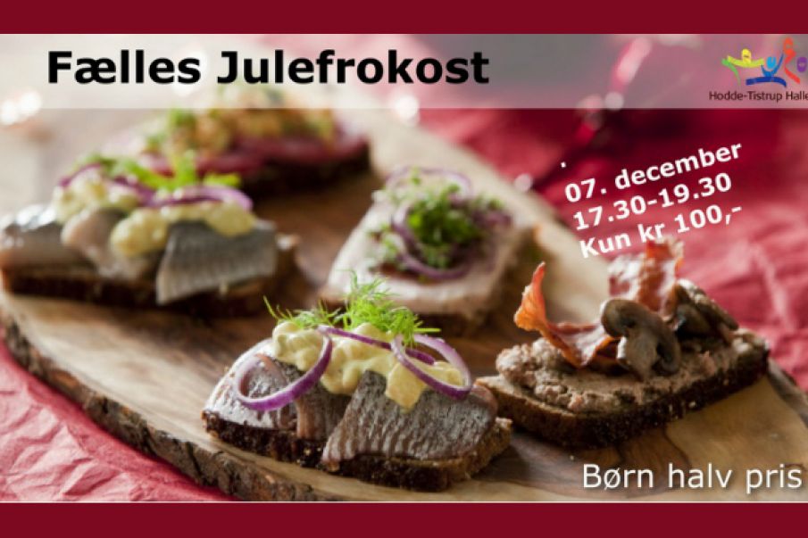 Fælles julefrokost