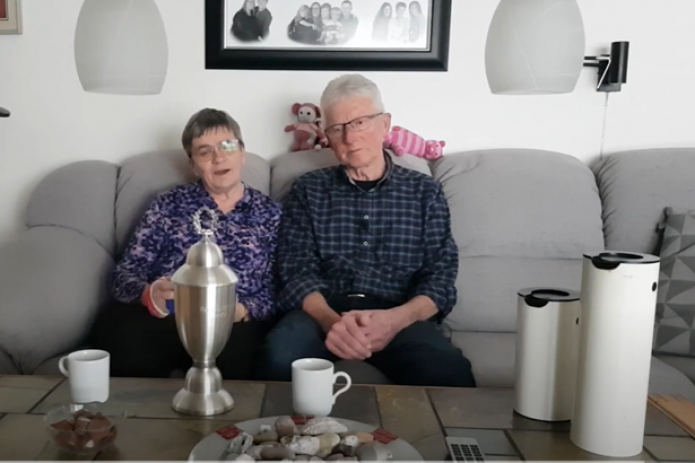 Video: Elga og Bent fortæller om af få Hodde Tistrup Prisen i 2023