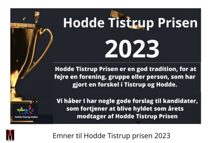 Hodde Tistrup Prisen 2023