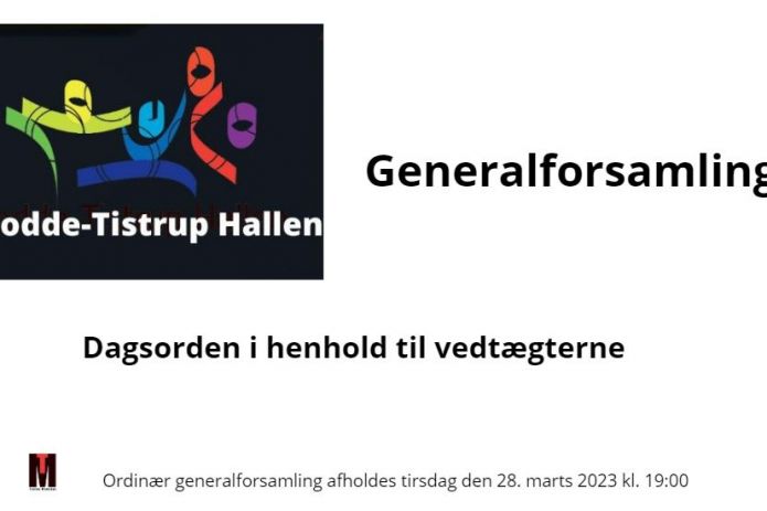 Generalforsamling HTHallen