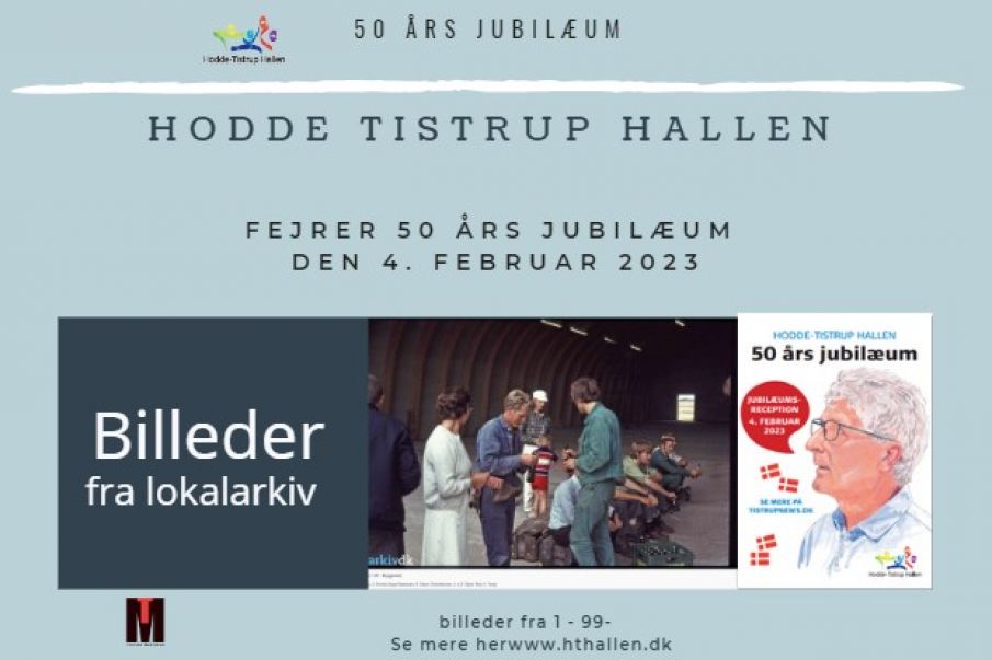 Hodde Tistrup Hallen fejrer 50 år