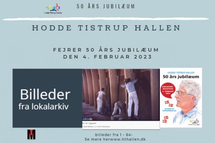 Hodde Tistrup Hallen fejrer 50 år