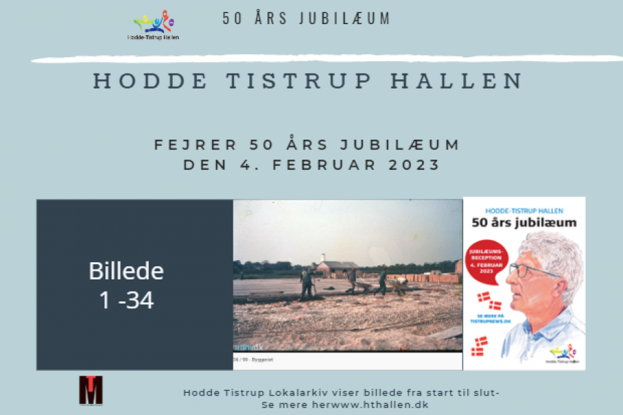 Hodde Tistrup Hallen fejrer 50 år