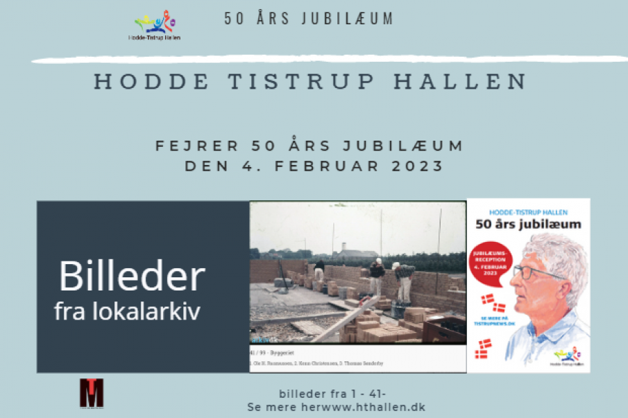 Hodde Tistrup Hallen fejrer 50 år