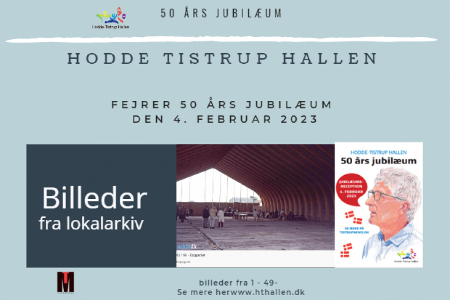 Hodde Tistrup Hallen fejrer 50 år
