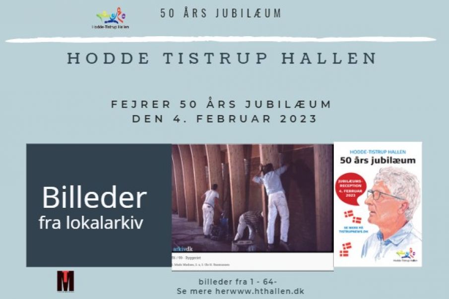Hodde Tistrup Hallen fejrer 50 år