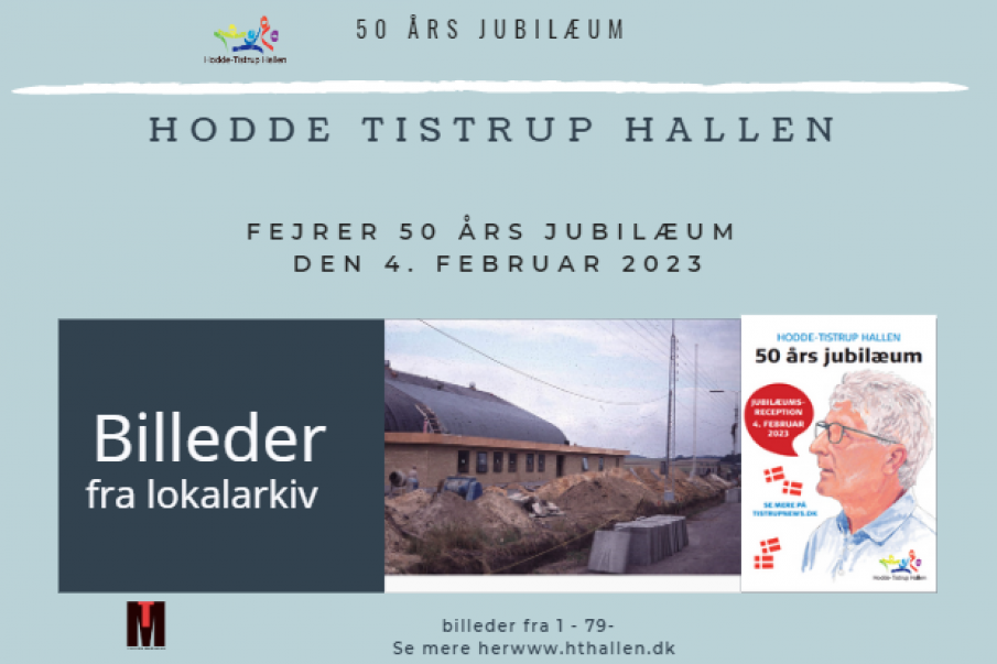 Hodde Tistrup Hallen fejrer 50 år