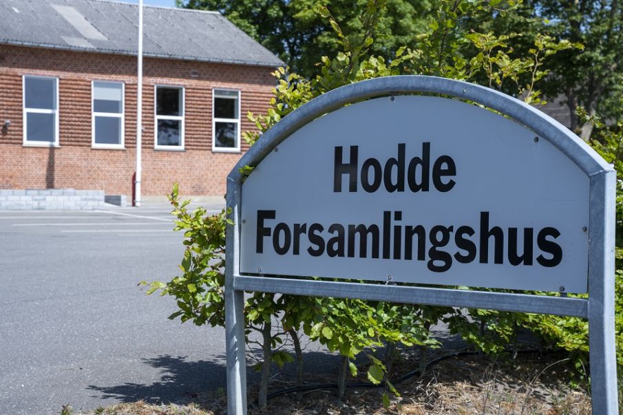 Indvielse af Hodde Forsamlingshus 