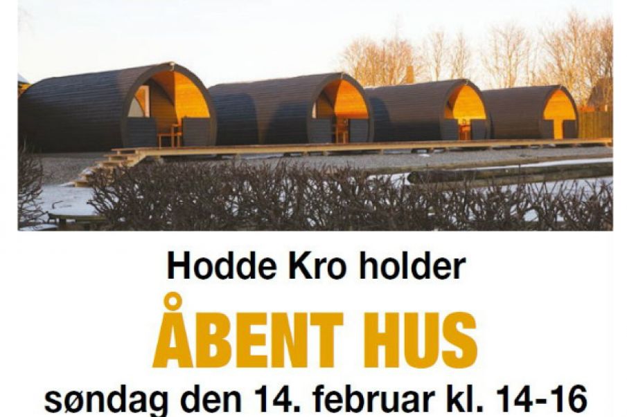 Åbent hus - Hodde Kro