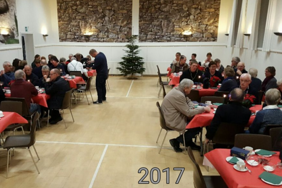 Julehygge i Hodde kirke