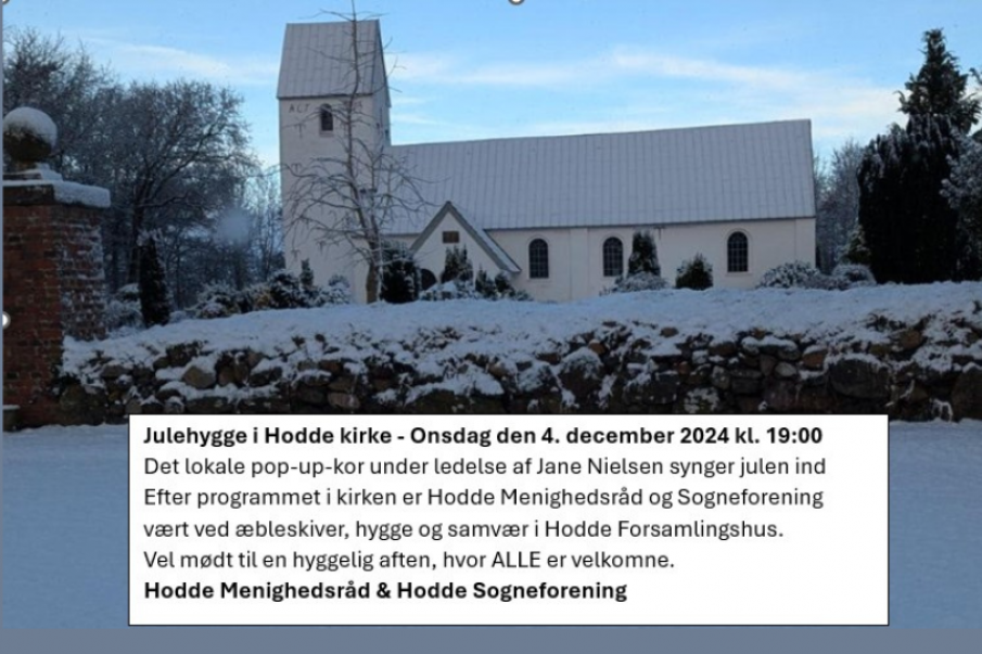 Julehygge i Hodde