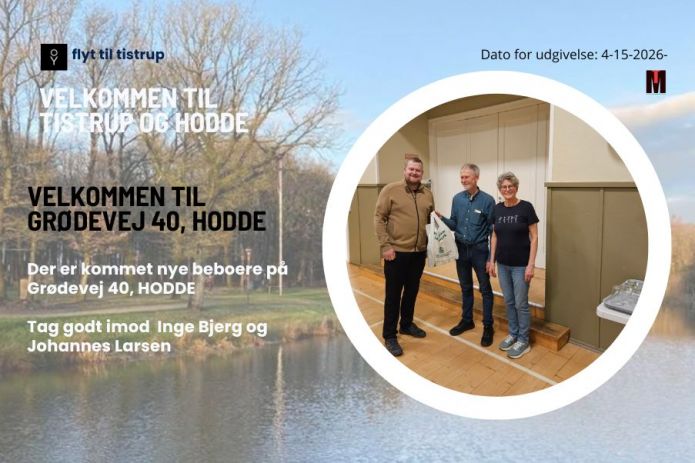 Nye beboere i Hodde