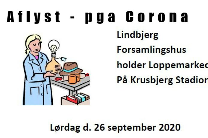 Lindbjerg Forsamlingshus holder Loppemarked På Krusbjerg Stadion
