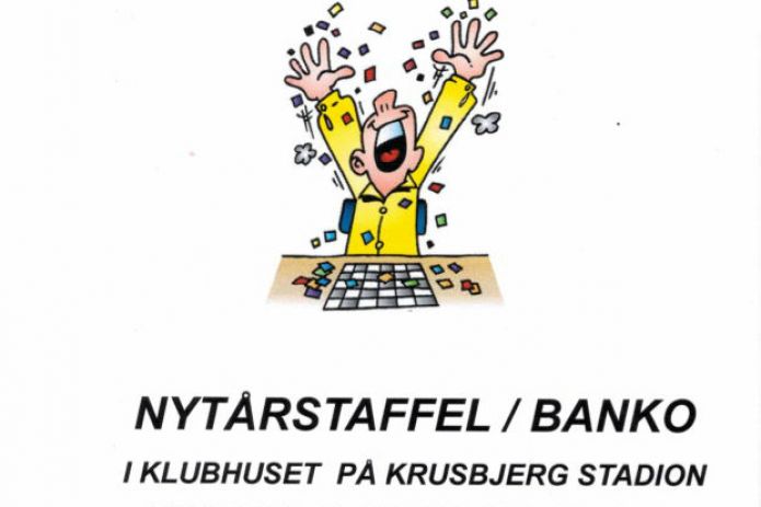 Nytårstaffel/banko