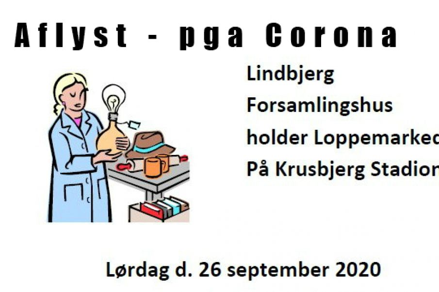 Lindbjerg Forsamlingshus holder Loppemarked På Krusbjerg Stadion