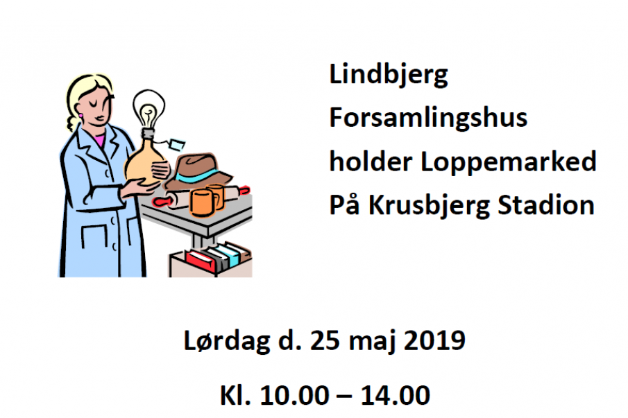 Loppemarked Lindbjerg Forsamlingshus