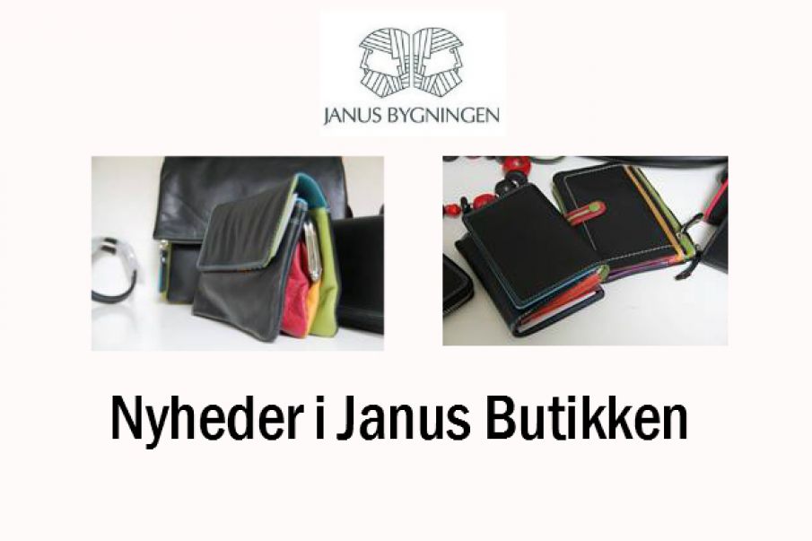 Nyheder i Janus Butikken