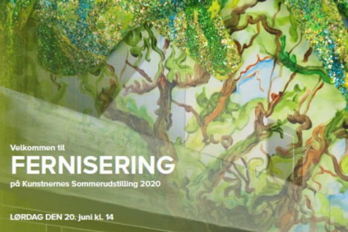 KS 20 Kunstnernes Sommerudstilling.