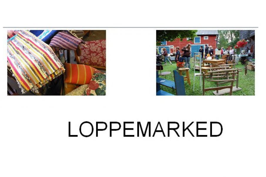 Udendørs loppemarked