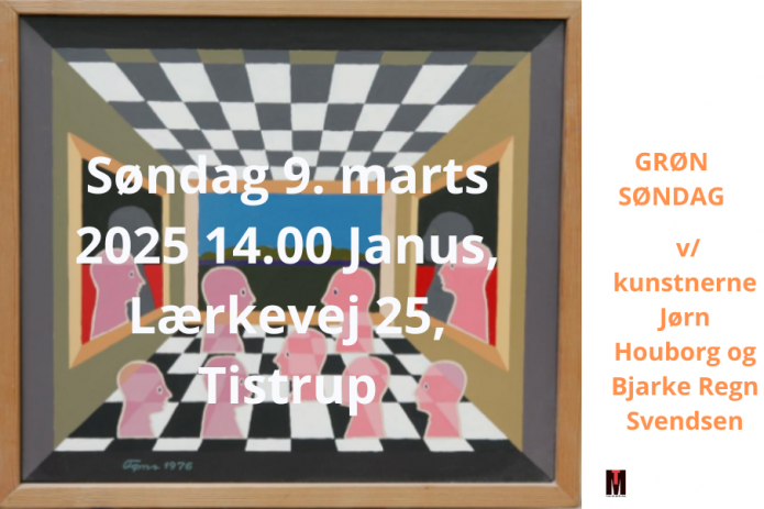 Grøn søndag i Janus