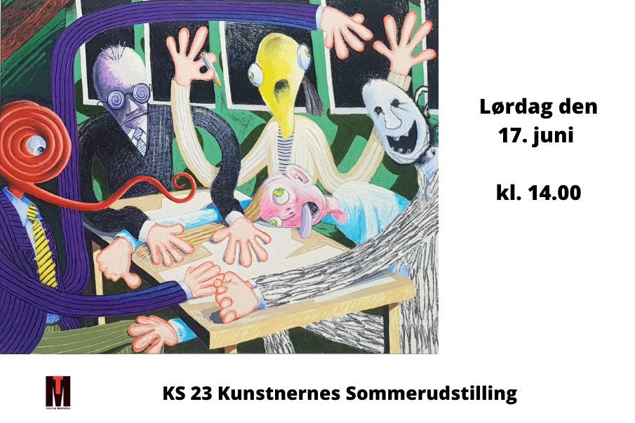 KS 23 Kunstnernes Sommerudstilling JANUS