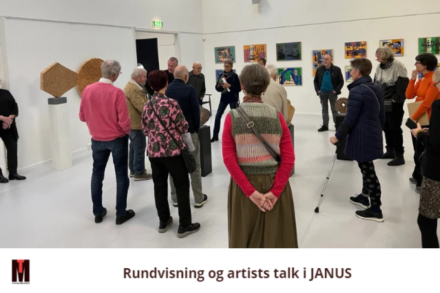 Artist Talk - Vestjyllandsudstillingen