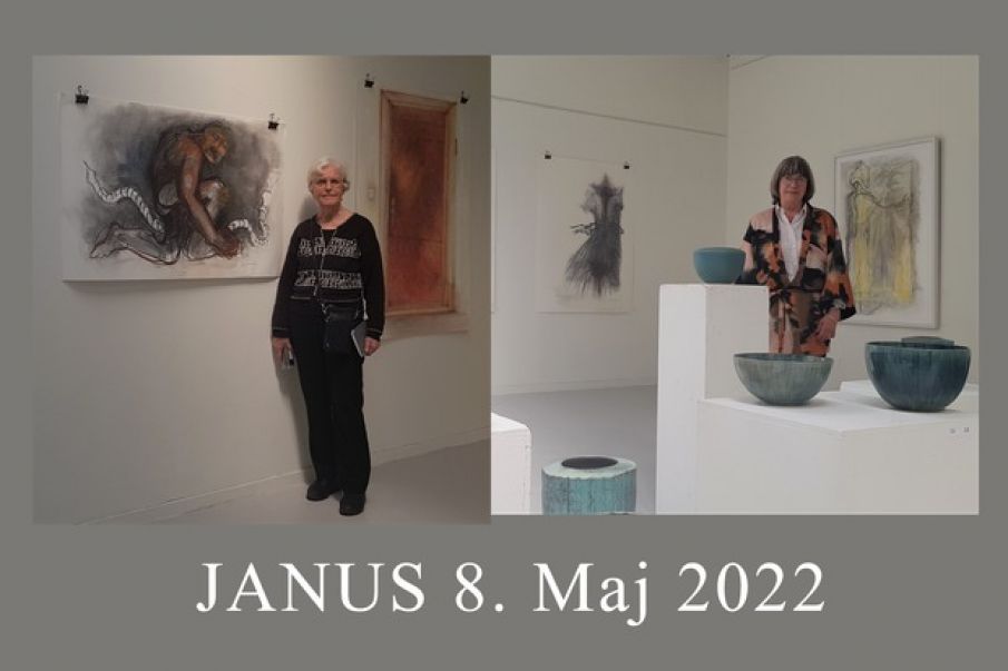 Mød kunstnerne i JANUS, søndag d. 8. maj 2022