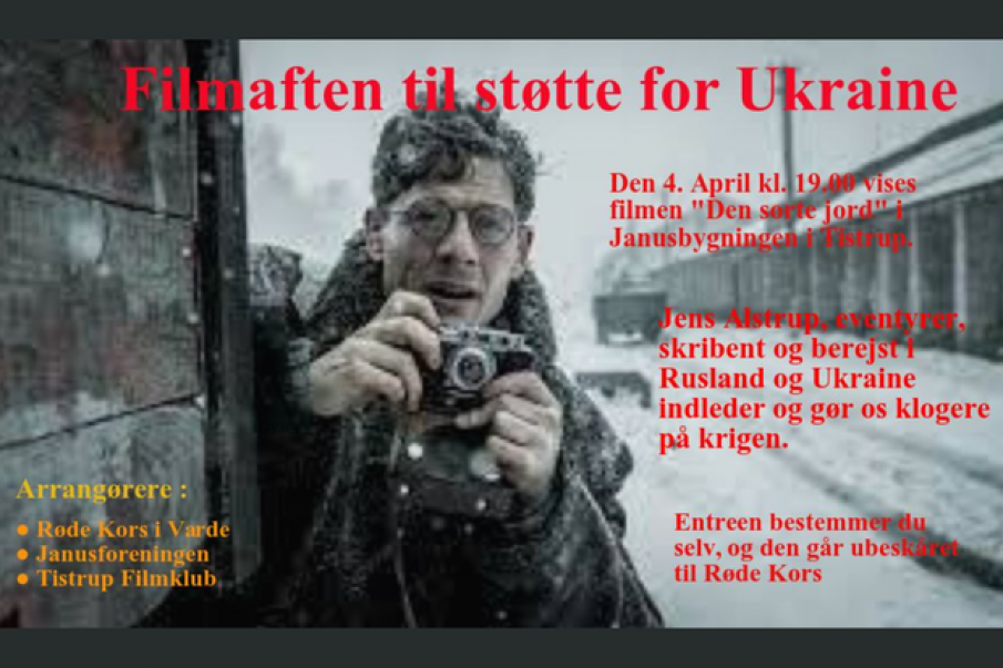 Film til støtte for Ukraine