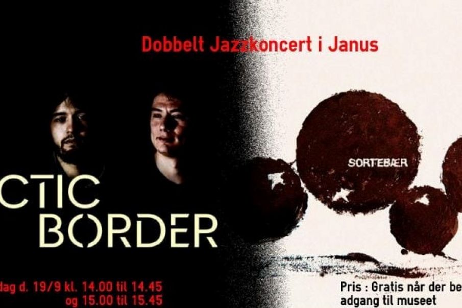 Dobbelt jazzkoncert i Janus