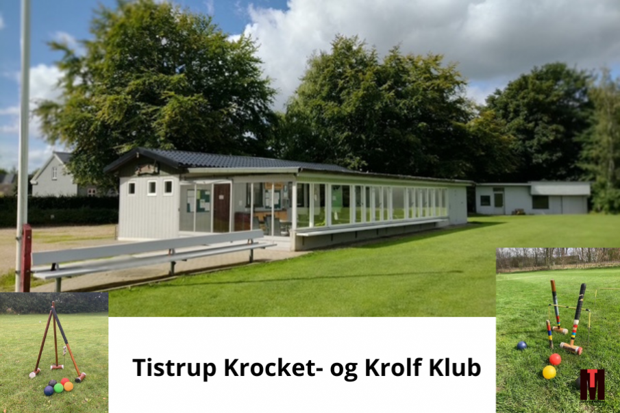 Generalforsamling i Tistrup krocket- og krolfklub