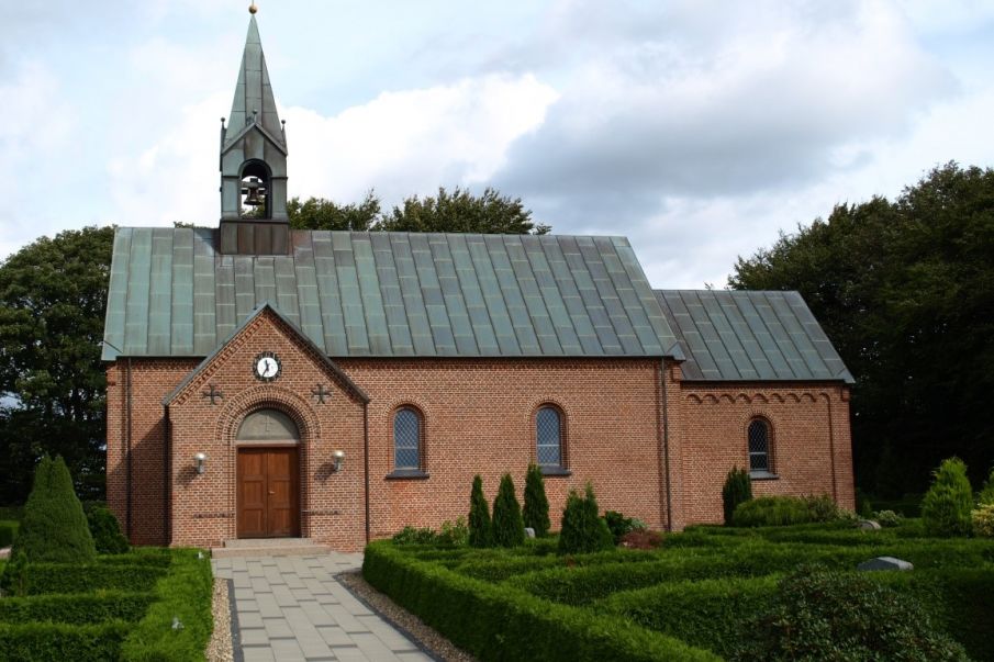 Høstgudstjeneste i Bejsnap kirke på søndag