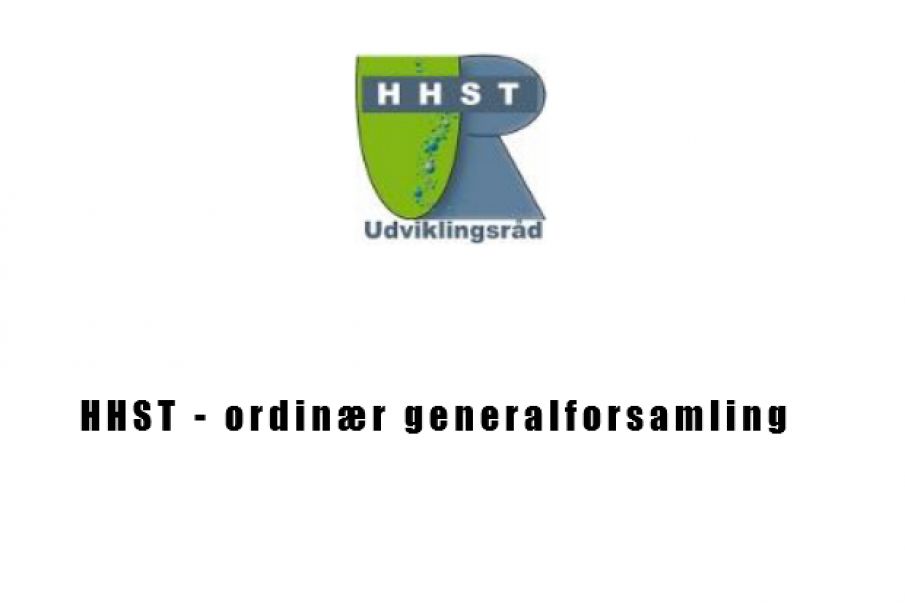 HHST  ORDINÆRGENERAL FORSAMLING