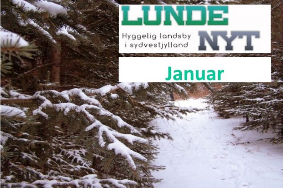 Lunde Nyt januar 2019